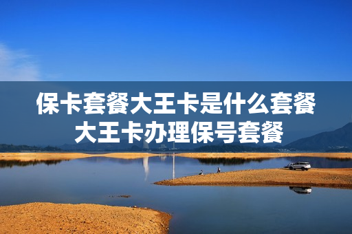 保卡套餐大王卡是什么套餐 大王卡办理保号套餐