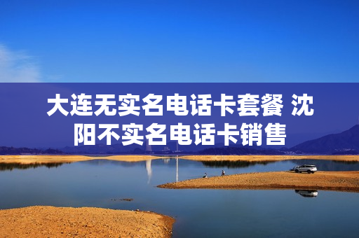 大连无实名电话卡套餐 沈阳不实名电话卡销售