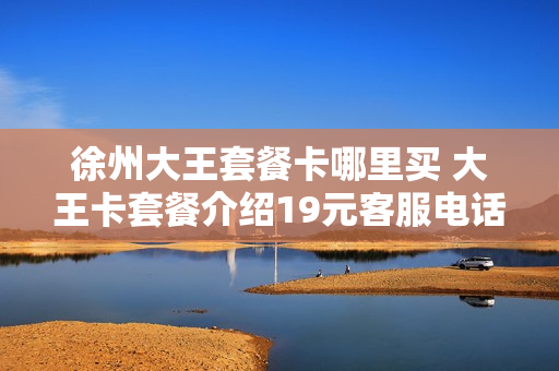 徐州大王套餐卡哪里买 大王卡套餐介绍19元客服电话