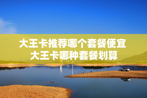 大王卡推荐哪个套餐便宜 大王卡哪种套餐划算