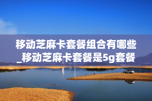 移动芝麻卡套餐组合有哪些_移动芝麻卡套餐是5g套餐吗