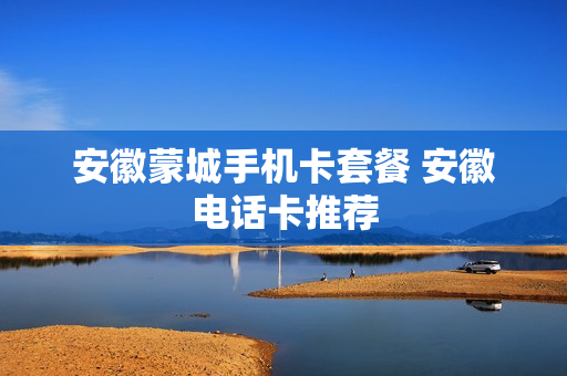 安徽蒙城手机卡套餐 安徽电话卡推荐
