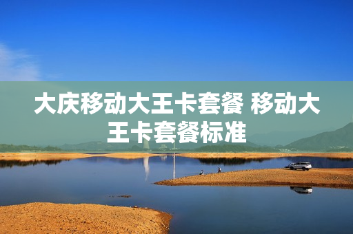 大庆移动大王卡套餐 移动大王卡套餐标准