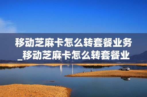 移动芝麻卡怎么转套餐业务_移动芝麻卡怎么转套餐业务费