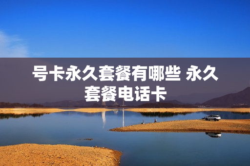 号卡永久套餐有哪些 永久套餐电话卡