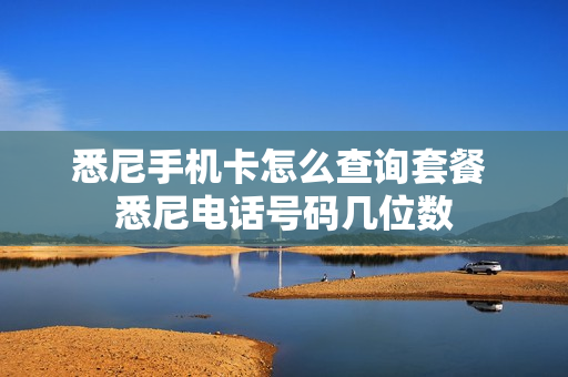 悉尼手机卡怎么查询套餐 悉尼电话号码几位数