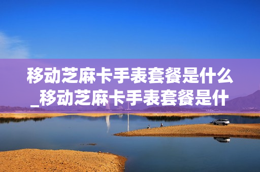移动芝麻卡手表套餐是什么_移动芝麻卡手表套餐是什么意思