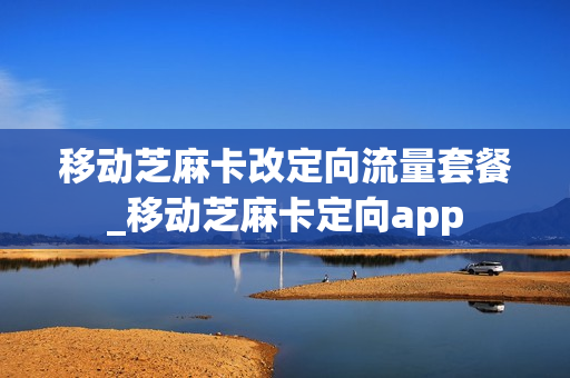 移动芝麻卡改定向流量套餐_移动芝麻卡定向app