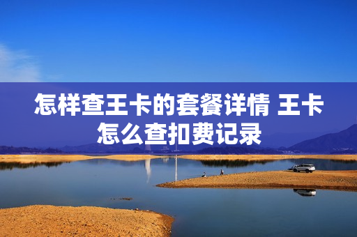 怎样查王卡的套餐详情 王卡怎么查扣费记录