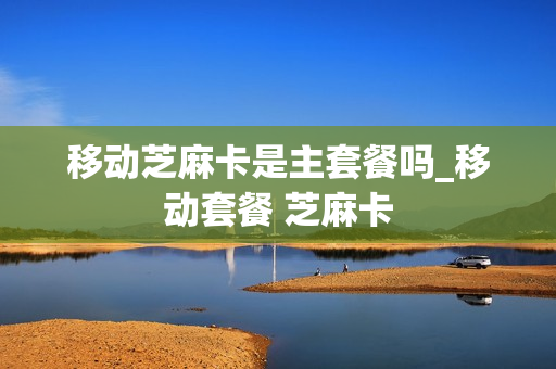 移动芝麻卡是主套餐吗_移动套餐 芝麻卡