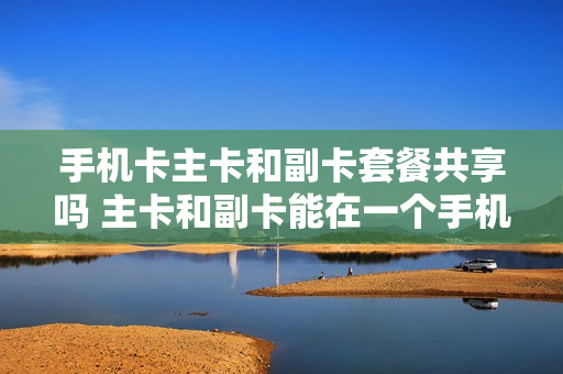 手机卡主卡和副卡套餐共享吗 主卡和副卡能在一个手机上用吗