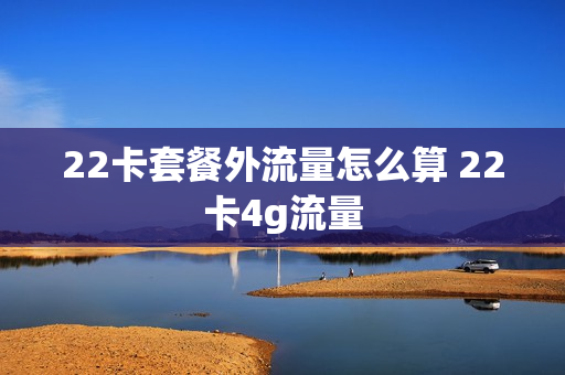 22卡套餐外流量怎么算 22卡4g流量