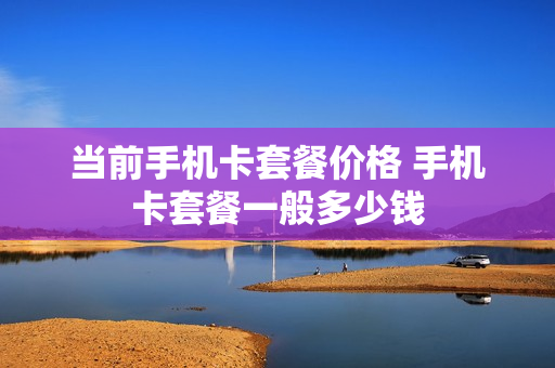 当前手机卡套餐价格 手机卡套餐一般多少钱