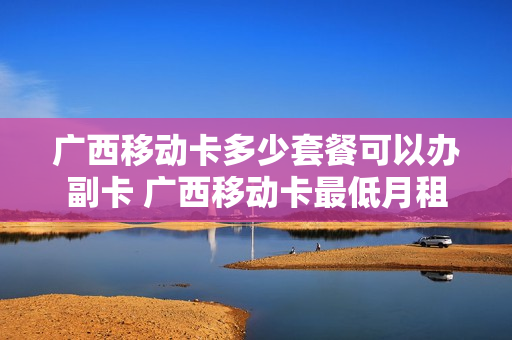 广西移动卡多少套餐可以办副卡 广西移动卡最低月租