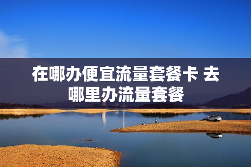 在哪办便宜流量套餐卡 去哪里办流量套餐