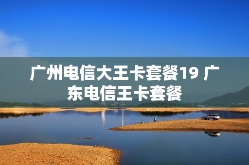 广州电信大王卡套餐19 广东电信王卡套餐