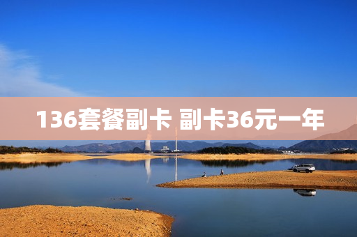 136套餐副卡 副卡36元一年