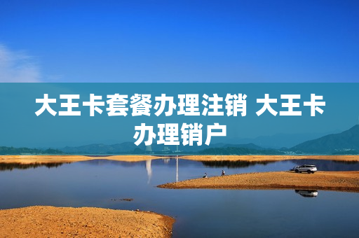 大王卡套餐办理注销 大王卡办理销户