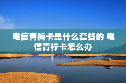 电信青梅卡是什么套餐的 电信青柠卡怎么办