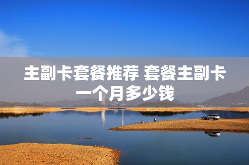 主副卡套餐推荐 套餐主副卡一个月多少钱