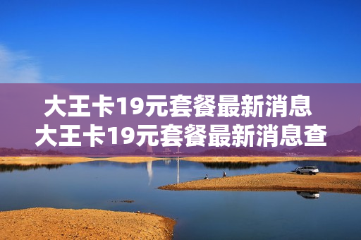 大王卡19元套餐最新消息 大王卡19元套餐最新消息查询