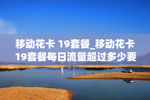 移动花卡 19套餐_移动花卡19套餐每日流量超过多少要收1块