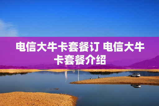 电信大牛卡套餐订 电信大牛卡套餐介绍