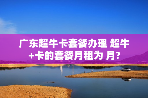 广东超牛卡套餐办理 超牛+卡的套餐月租为 月?