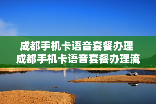 成都手机卡语音套餐办理 成都手机卡语音套餐办理流程