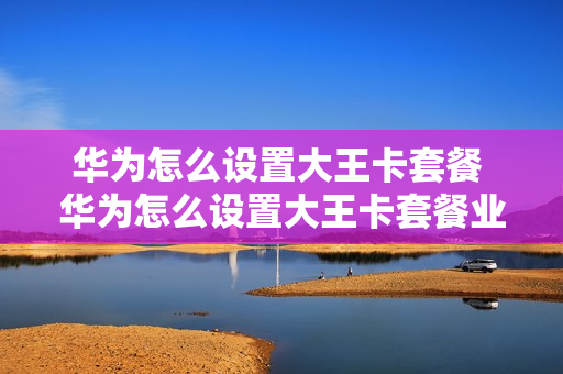 华为怎么设置大王卡套餐 华为怎么设置大王卡套餐业务