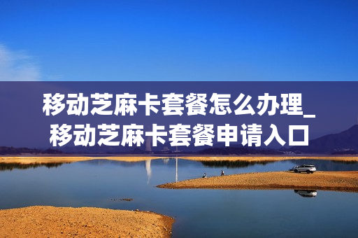 移动芝麻卡套餐怎么办理_移动芝麻卡套餐申请入口