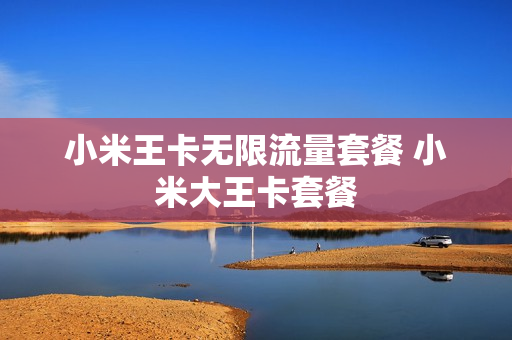 小米王卡无限流量套餐 小米大王卡套餐