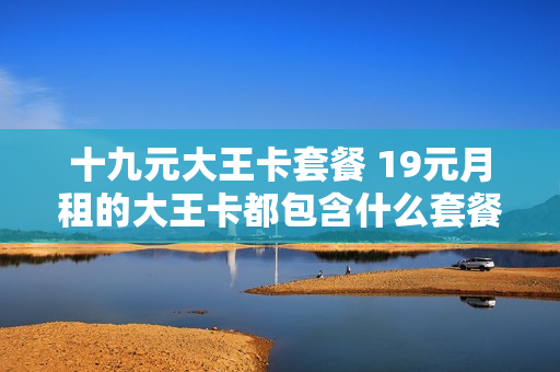 十九元大王卡套餐 19元月租的大王卡都包含什么套餐
