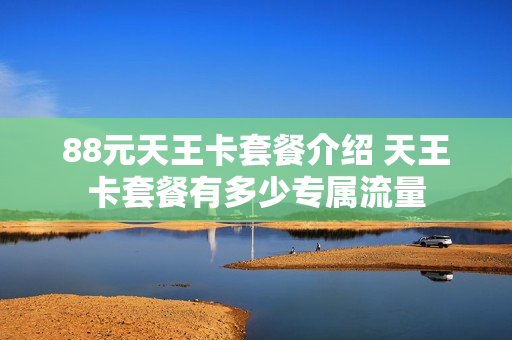 88元天王卡套餐介绍 天王卡套餐有多少专属流量