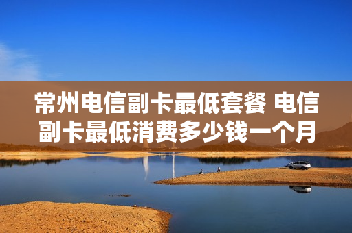 常州电信副卡最低套餐 电信副卡最低消费多少钱一个月