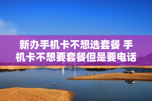 新办手机卡不想选套餐 手机卡不想要套餐但是要电话号码