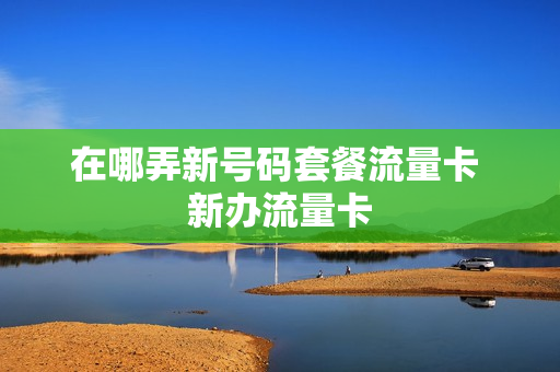 在哪弄新号码套餐流量卡 新办流量卡