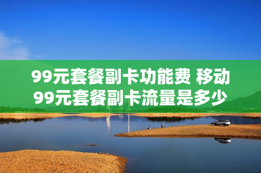99元套餐副卡功能费 移动99元套餐副卡流量是多少