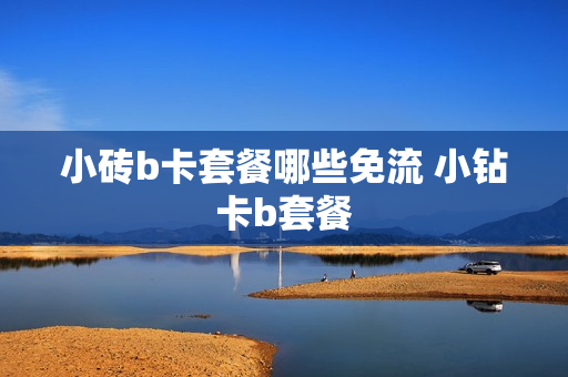 小砖b卡套餐哪些免流 小钻卡b套餐