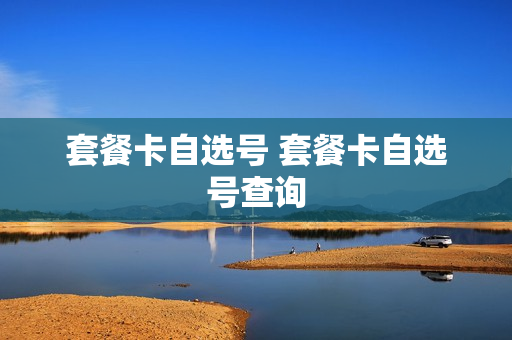 套餐卡自选号 套餐卡自选号查询