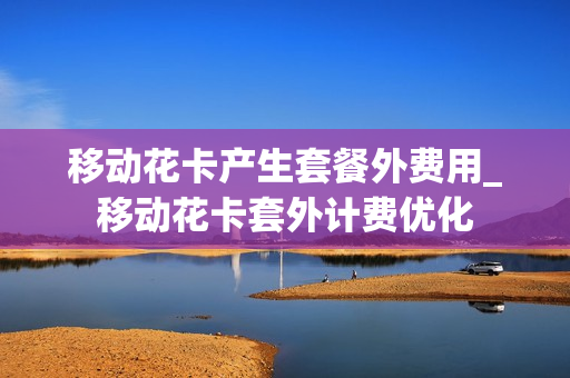 移动花卡产生套餐外费用_移动花卡套外计费优化