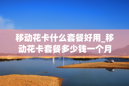 移动花卡什么套餐好用_移动花卡套餐多少钱一个月