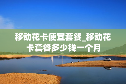 移动花卡便宜套餐_移动花卡套餐多少钱一个月