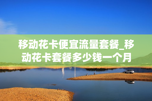 移动花卡便宜流量套餐_移动花卡套餐多少钱一个月