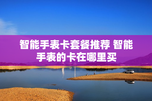 智能手表卡套餐推荐 智能手表的卡在哪里买