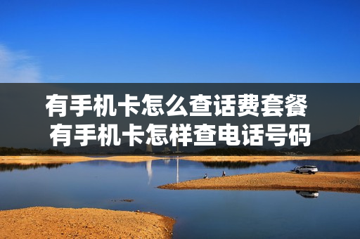 有手机卡怎么查话费套餐 有手机卡怎样查电话号码