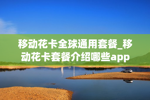 移动花卡全球通用套餐_移动花卡套餐介绍哪些app