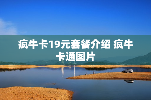 疯牛卡19元套餐介绍 疯牛卡通图片