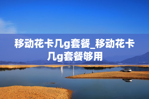 移动花卡几g套餐_移动花卡几g套餐够用