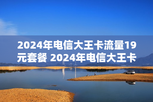 2024年电信大王卡流量19元套餐 2024年电信大王卡流量19元套餐是什么